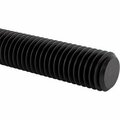 Bsc Preferred Low-Strength Steel Left-Hand Threaded Rod M10 x 1.5 mm Thread Size 1 M Long 98817A260